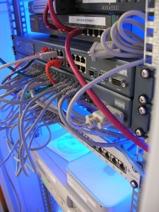 Gewohntes Bild für Netzwerktechniker